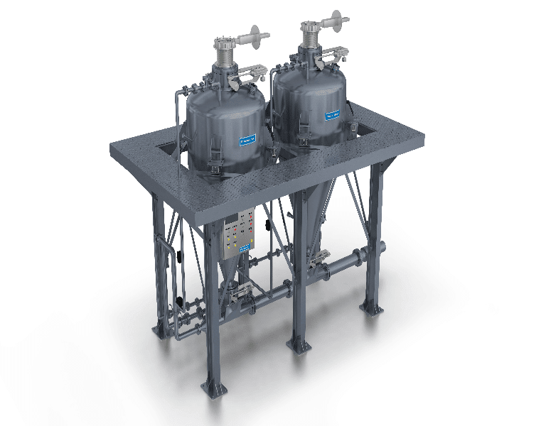 Pneumatic Conveying In The Steel Industry