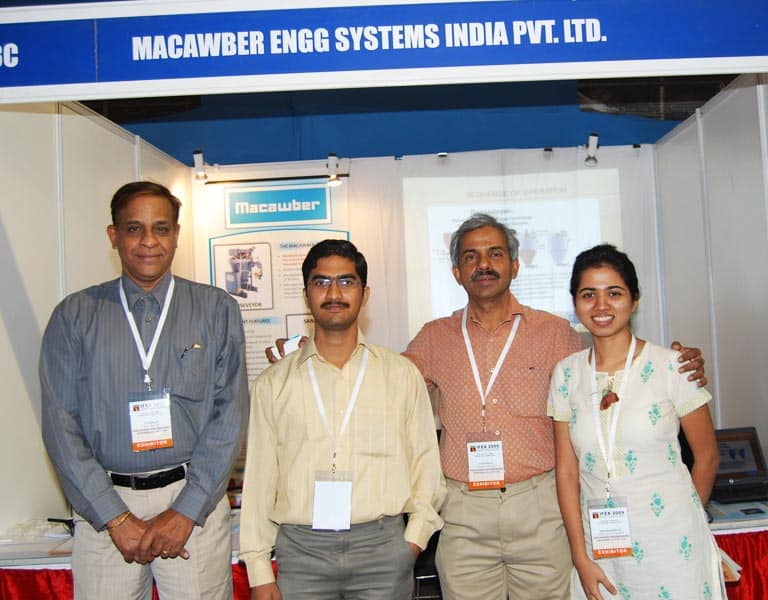 Macawber India Ifex Exhibition 2009 01