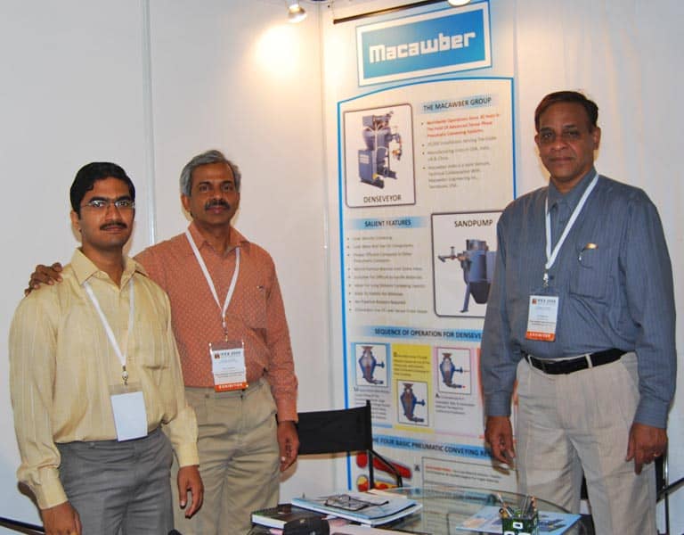 Macawber India Ifex Exhibition 2009 02