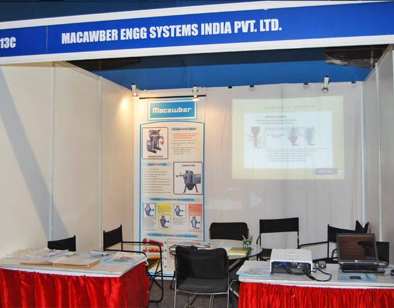 Macawber India Ifex Exhibition 2009 05