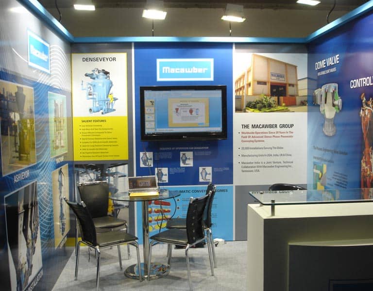 Macawber India Bulk Solids Handling Exhibition 2011 02