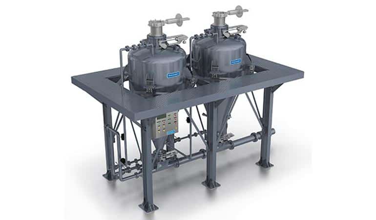 Macpump - Dense Phase Long Distance Pneumatic Conveying System