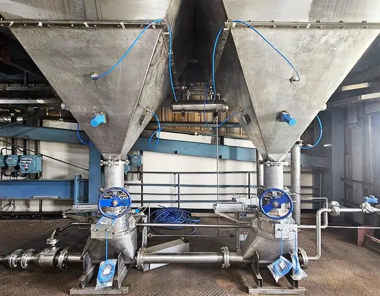 Pneumatic Conveyor For Food