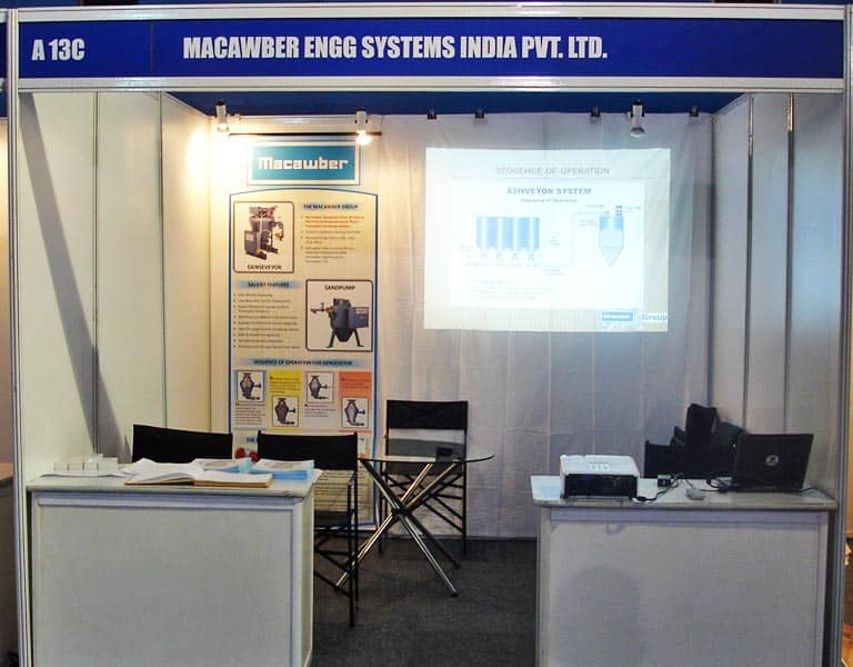 Macawber India Ifex Exhibition 2009 04