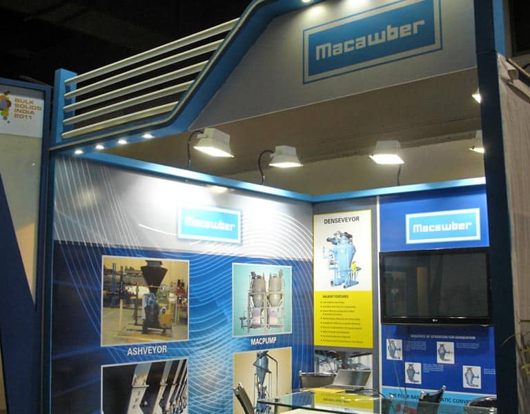 Macawber India Bulk Solids Handling Exhibition 2011 03