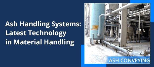 Pneumatic Ash Handling Systems Latest Technology In Material Handling