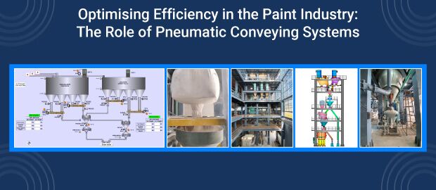 Optimising Efficiency In The Paint Industry The Role Of Pneumatic Conveying Systems